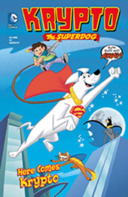 Krypto the Superdog Pack A of 3, Hardback Book