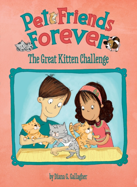 The Great Kitten Challenge, Paperback / softback Book