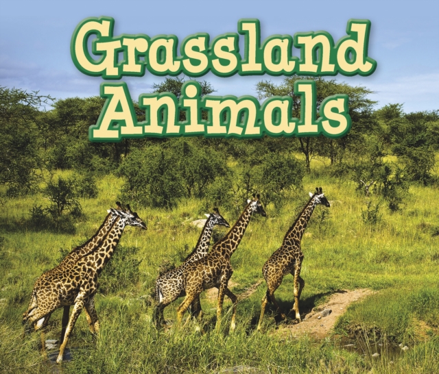 Grassland Animals, PDF eBook