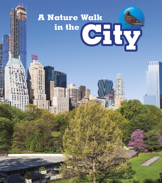 A Nature Walk in the City, Hardback Book