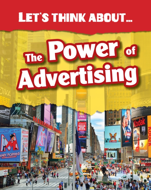 Let's Think About the Power of Advertising, Hardback Book