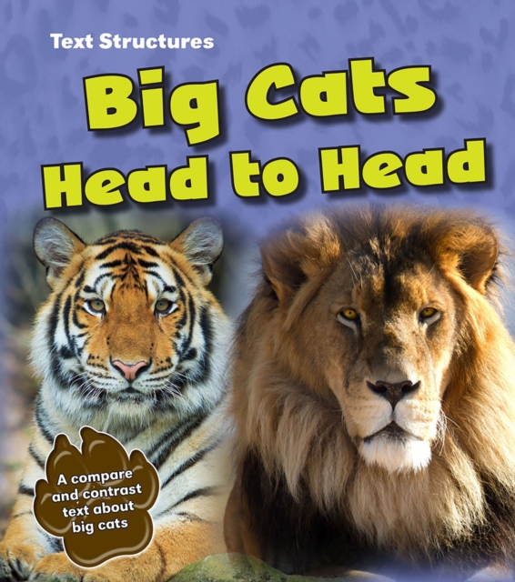 Big Cats Head to Head : A Compare and Contrast Text, Hardback Book