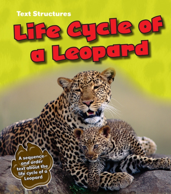 Life Cycle of a Leopard : A Sequence and Order Text, Paperback / softback Book