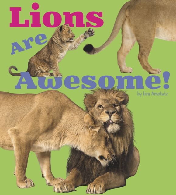 Lions Are Awesome!, Hardback Book