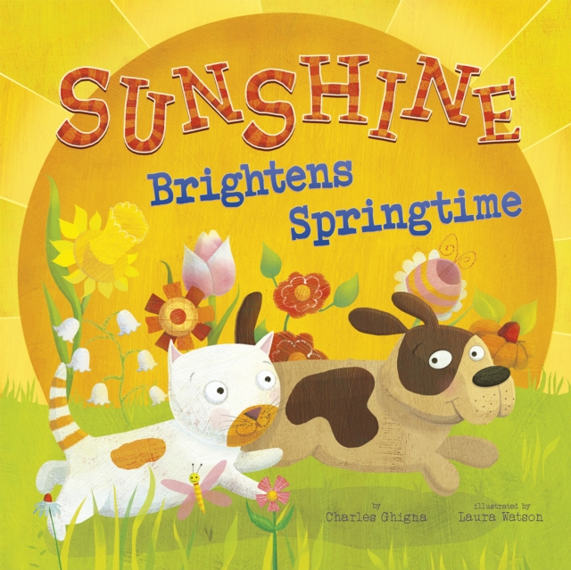Sunshine Brightens Springtime, Hardback Book