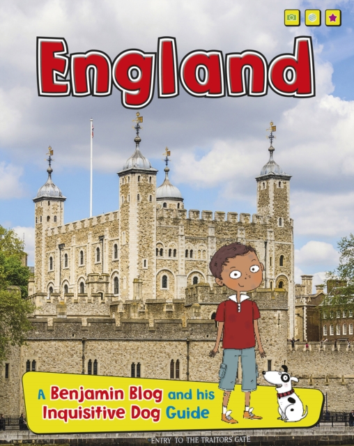 England : A Benjamin Blog and His Inquisitive Dog Guide, Hardback Book