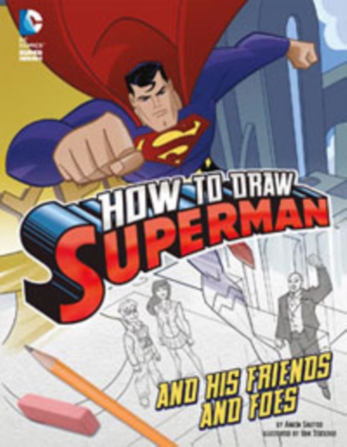 Drawing Dc Super Heroes, Paperback Book