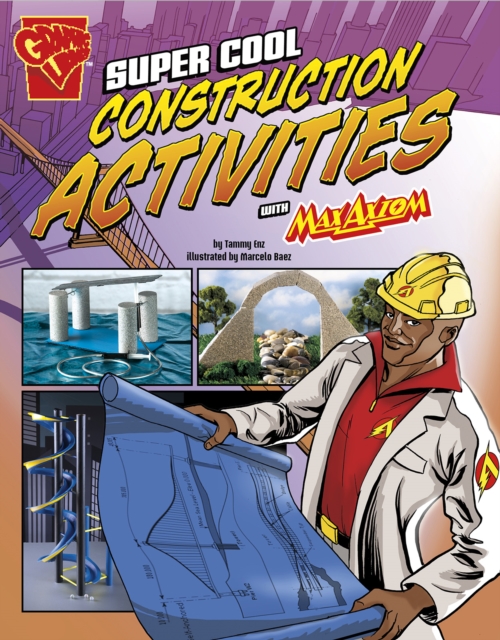 Super Cool Construction Activities with Max Axiom, PDF eBook