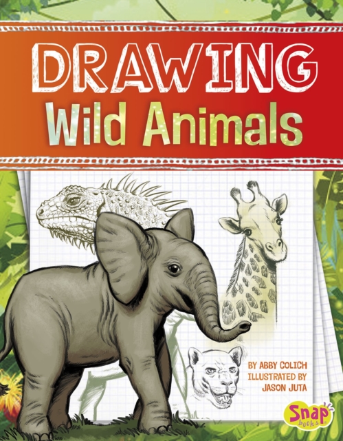 Drawing Wild Animals, PDF eBook