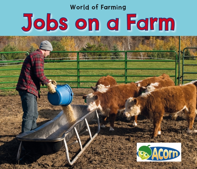 Jobs on a Farm, Paperback Book