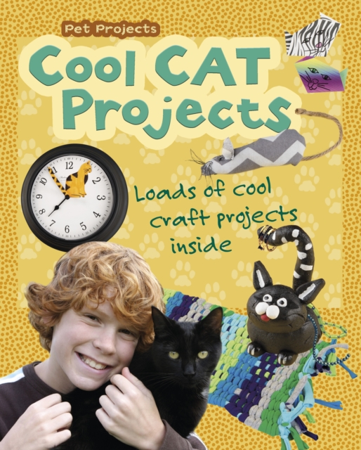 Cool Cat Projects, Hardback Book