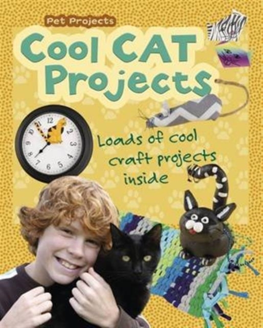 Pet Projects Pack A of 4, Mixed media product Book