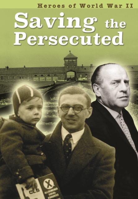 Saving the Persecuted, Paperback / softback Book