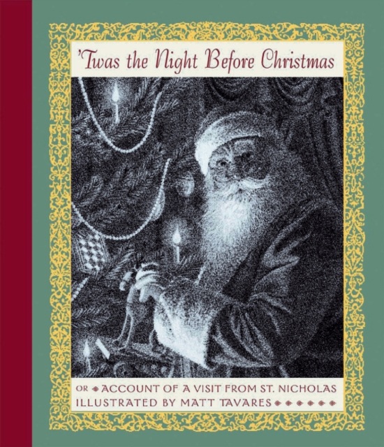 'Twas the Night Before Christmas : Or Account of a Visit from St. Nicholas, Hardback Book