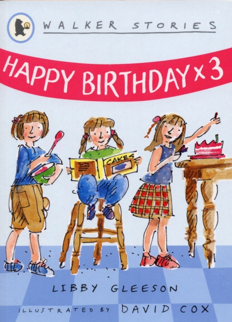 Happy Birthday x3, Paperback / softback Book