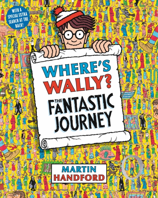 Where's Wally? The Fantastic Journey, Paperback / softback Book