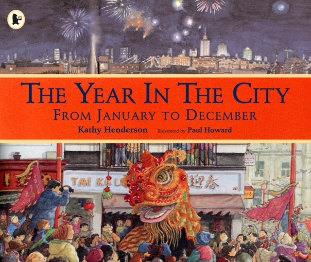 The Year in the City, Paperback / softback Book