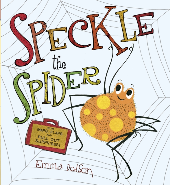 Speckle the Spider, Paperback Book