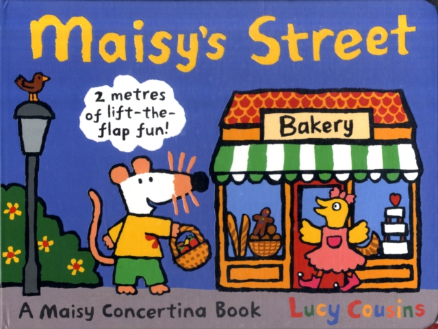 Maisy's Street, Hardback Book