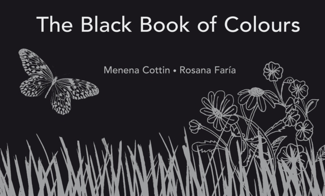 The Black Book of Colours, Hardback Book