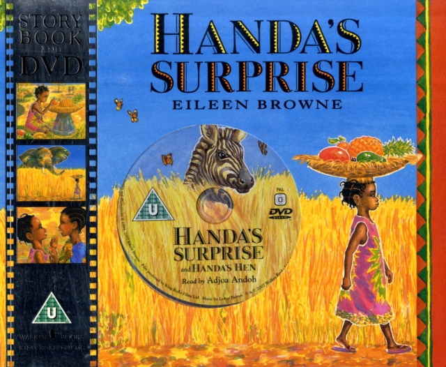 Handa's Surprise, Multiple-component retail product Book