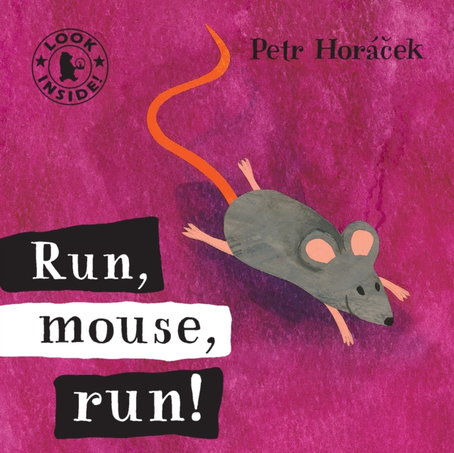 Run, Mouse, Run!, Board book Book