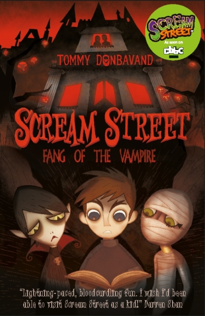 Scream Street 1: Fang of the Vampire, PDF eBook
