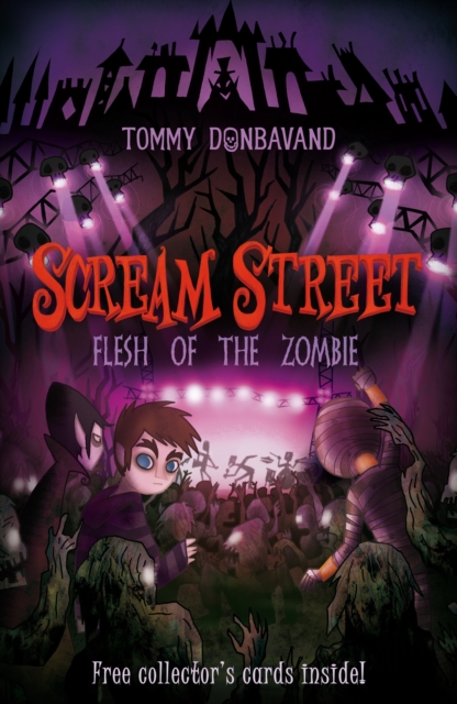 Scream Street 4: Flesh of the Zombie, EPUB eBook