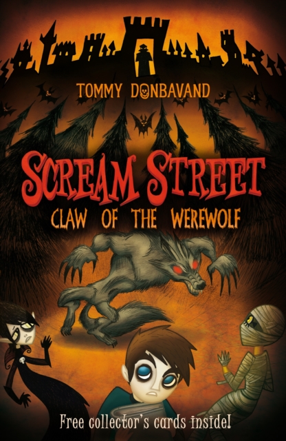 Scream Street 6: Claw of the Werewolf, EPUB eBook
