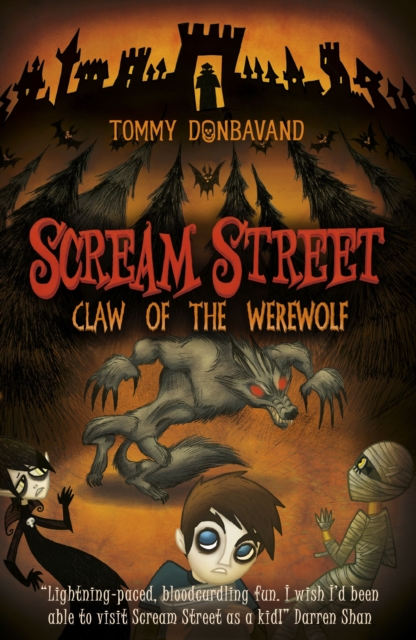 Scream Street 6: Claw of the Werewolf, PDF eBook