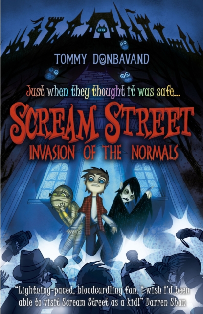 Scream Street 7: Invasion of the Normals, PDF eBook