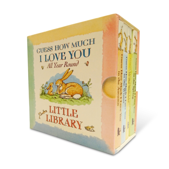 Guess How Much I Love You All Year Round Little Library, Multiple-component retail product, slip-cased Book