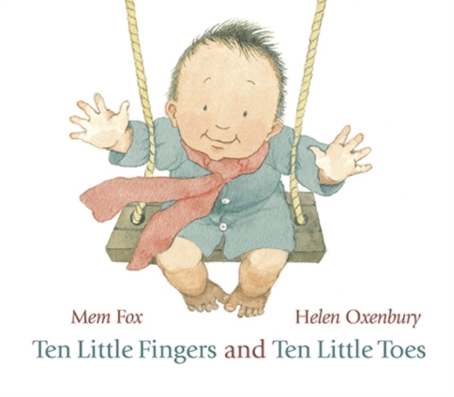 Ten Little Fingers and Ten Little Toes, Board book Book