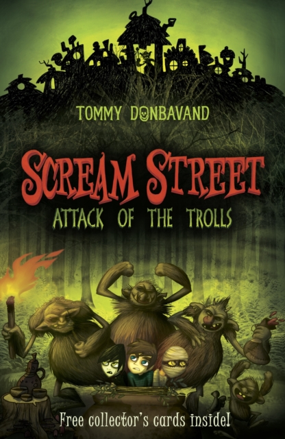 Scream Street 8: Attack of the Trolls, EPUB eBook