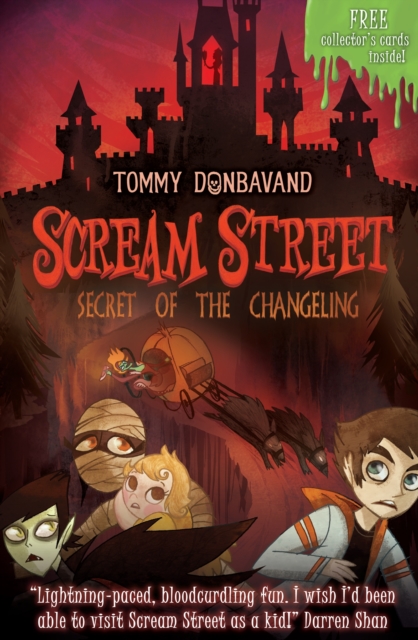 Scream Street 12: Secret of the Changeling, PDF eBook