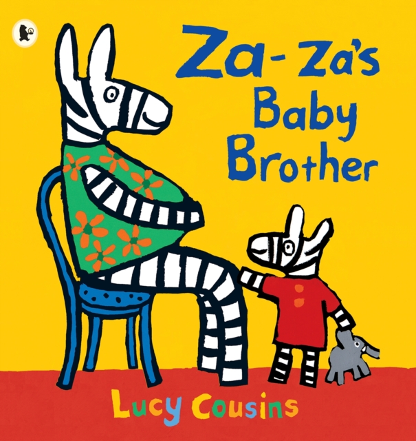Za-za's Baby Brother, Paperback / softback Book