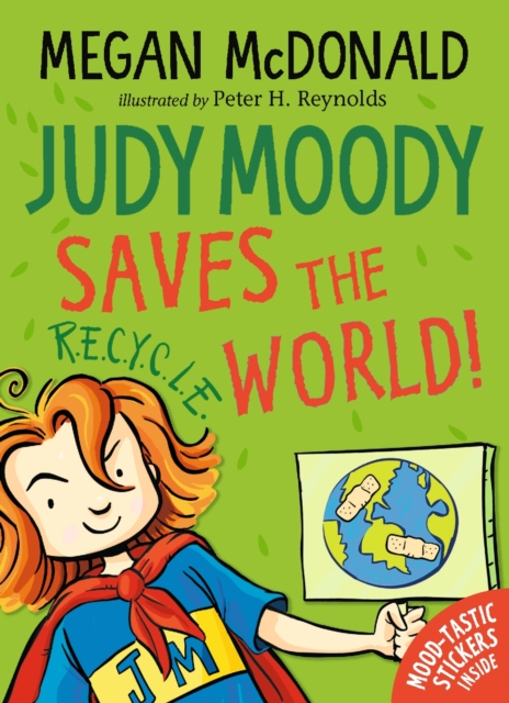Judy Moody Saves the World!, EPUB eBook