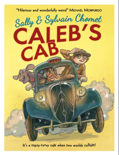 Caleb's Cab, Hardback Book