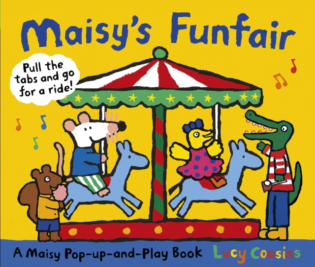 Maisy's Funfair: A Maisy Pop-up-and-Play Book, Hardback Book