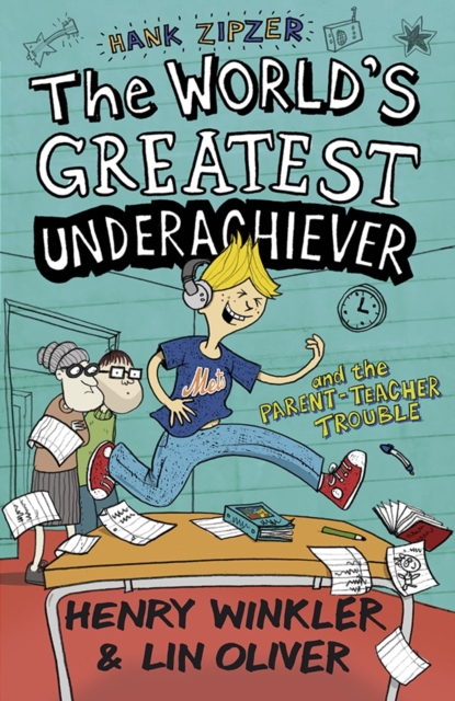 Hank Zipzer 7: The World's Greatest Underachiever and the Parent-Teacher Trouble, Paperback / softback Book