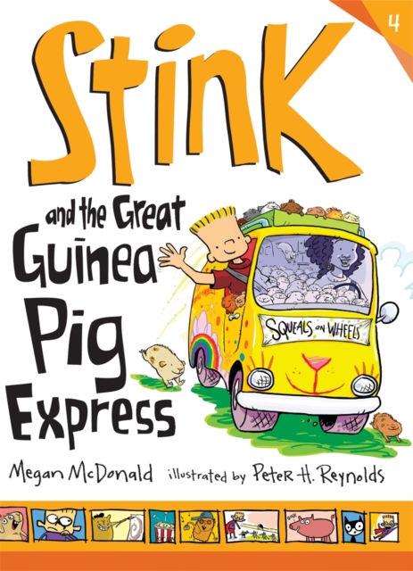 Stink and the Great Guinea Pig Express, EPUB eBook