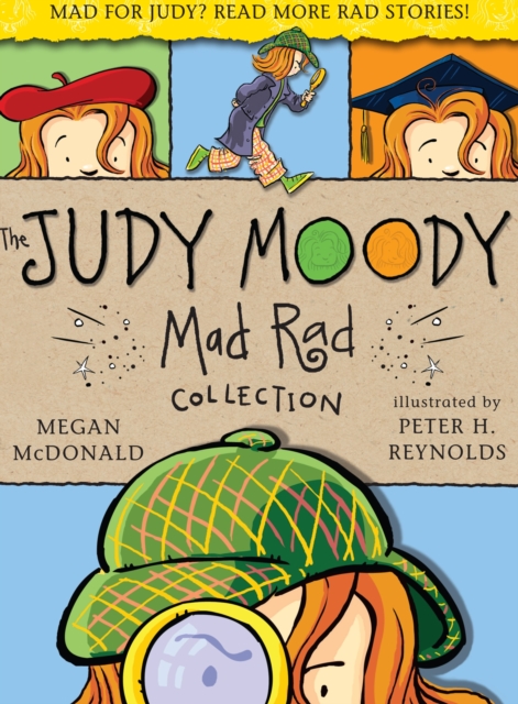 Judy Moody: The Mad Rad Collection : Books 7-9, EPUB eBook