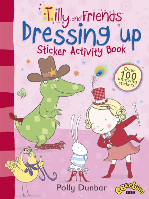 Tilly and Friends: Dressing Up Sticker Activity Book, Paperback / softback Book