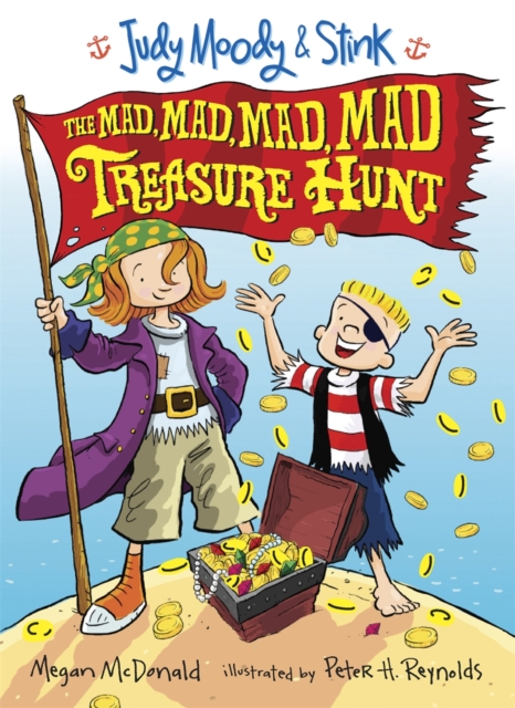 Judy Moody and Stink: The Mad, Mad, Mad, Mad Treasure Hunt, PDF eBook