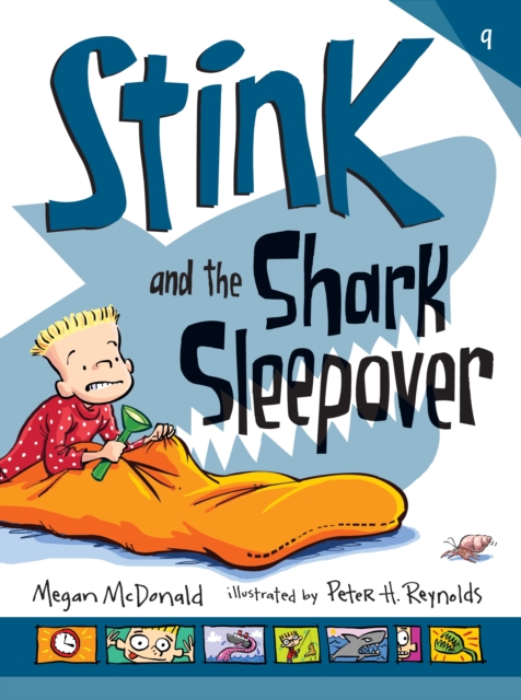 Stink and the Shark Sleepover, EPUB eBook