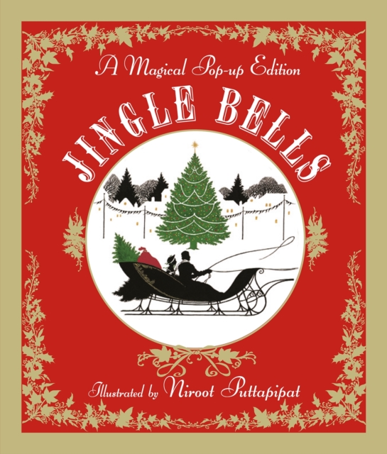Jingle Bells : A Magical Pop-up Edition, Hardback Book