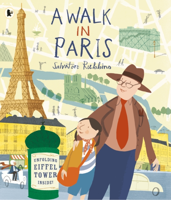 A Walk in Paris, Paperback / softback Book