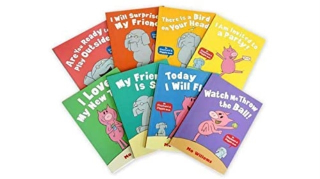 Elephant and Piggie Point of Sale, Shrink-wrapped pack Book