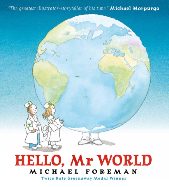 Hello, Mr World, Hardback Book