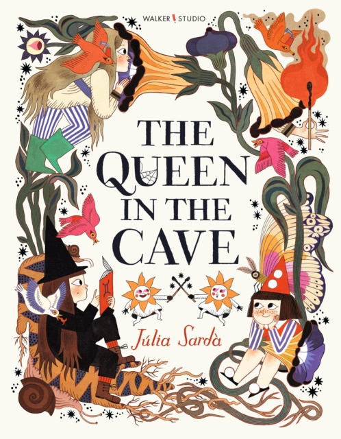 The Queen in the Cave, Hardback Book